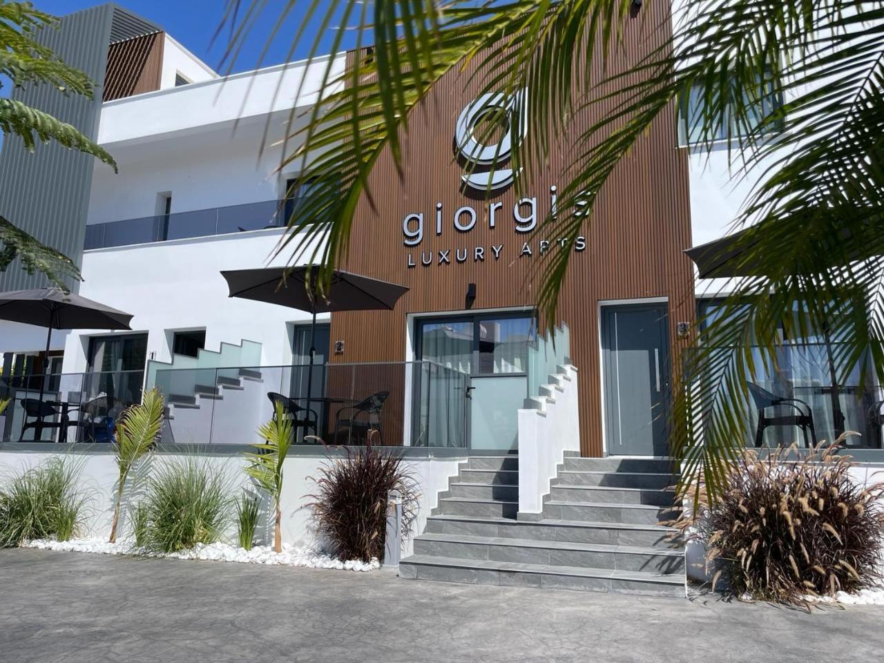 Giorgis Luxury Apartments Ayia Napa Exterior photo